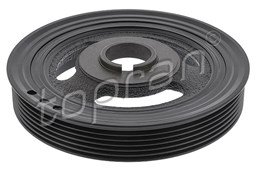 Koło pasowe, wał korbowy