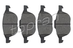 Klocki hamulcowe - komplet