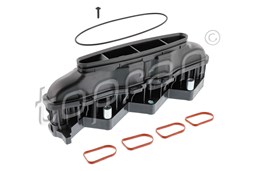 Moduł rury wlotowej