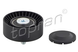 rolka kierunkowa / prowadząca, pasek klinowy zębaty