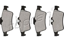 Klocki hamulcowe - komplet