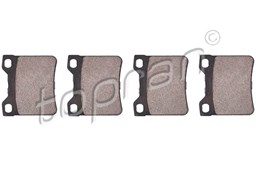 Klocki hamulcowe - komplet