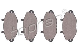 Klocki hamulcowe - komplet