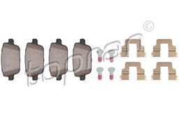 Klocki hamulcowe - komplet