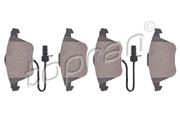 Klocki hamulcowe - komplet