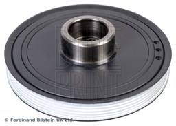 Koło pasowe, wał korbowy