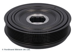 Koło pasowe, wał korbowy