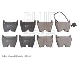 Klocki hamulcowe - komplet