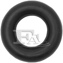 Pierścień ustalający, tłumik