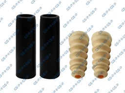 Zestaw ochrony przeciwpyłowej, amortyzator