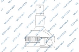 Przegub napędowy - komplet