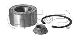 Zestaw łożysk koła
