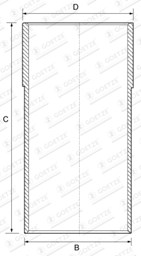 Tuleja cylindrowa