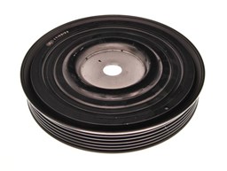 Koło pasowe, wał korbowy