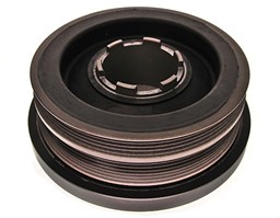 Koło pasowe, wał korbowy