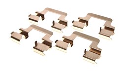 Zestaw montażowy klocków hamulcowych