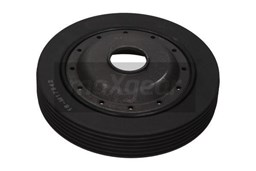 Koło pasowe, wał korbowy