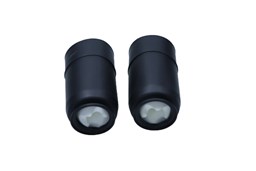 Zestaw ochrony przeciwpyłowej, amortyzator