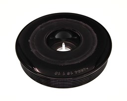 Koło pasowe, wał korbowy