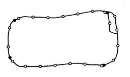 Uszczelka, miska olejowa