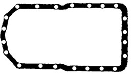 Uszczelka, miska olejowa