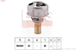 Termostat układu chłodzenia