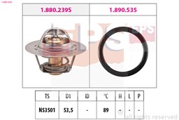 Termostat układu chłodzenia