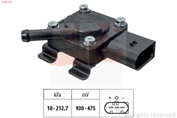 Czujnik ciśnienia spalin