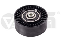 rolka kierunkowa / prowadząca, pasek klinowy zębaty