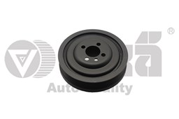 Koło pasowe, wał korbowy