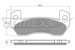 Klocki hamulcowe - komplet