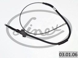 Linka hamulca ręcznego