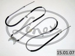 Linka hamulca ręcznego