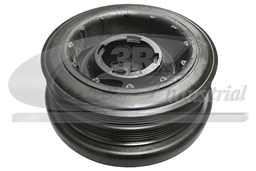 Koło pasowe, wał korbowy