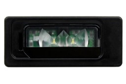 Oświetlenie tablicy rejestracyjnej