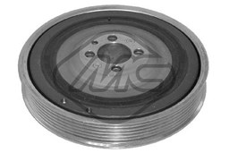 Koło pasowe, wał korbowy