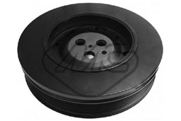 Koło pasowe, wał korbowy