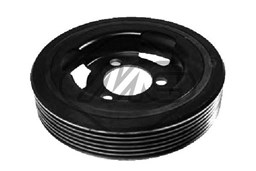 Koło pasowe, wał korbowy