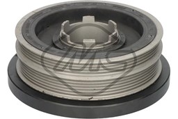 Koło pasowe, wał korbowy