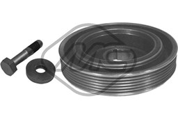 Zestaw koła pasowego, wał korbowy