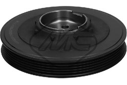 Koło pasowe, wał korbowy