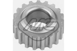 Koło zębate, wał korbowy