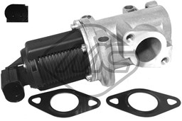 Zawór EGR, regulacja spalin