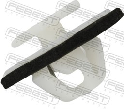 Clip, listwa ochronna