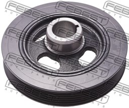 Koło pasowe, wał korbowy