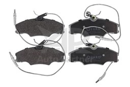 Klocki hamulcowe - komplet