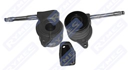 Wysprzęglik centralny, sprzęgło