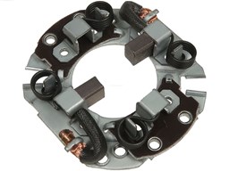 Mocowanie, szczotki węglowe