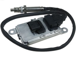 Czujnik NOx, wtrysk mocznika