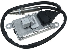 Czujnik NOx, wtrysk mocznika